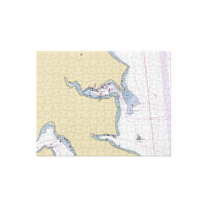 Tacoma Yacht Club Outstation (Bainbridge Island, WA) NOAA Chart Jigsaw Puzzle