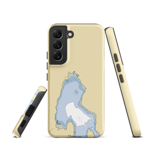 Port of Silverdale (Silverdale, WA) NOAA Chart Samsung Phone Case