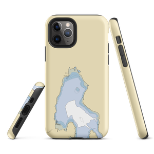 Port of Silverdale (Silverdale, WA) NOAA Chart  Tough iPhone Case