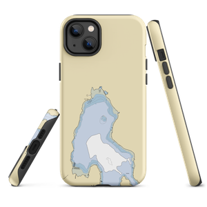 Port of Silverdale (Silverdale, WA) NOAA Chart  Tough iPhone Case