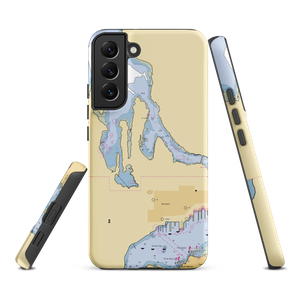 Bremerton Yacht Club (Bremerton, WA) NOAA Chart Samsung Phone Case