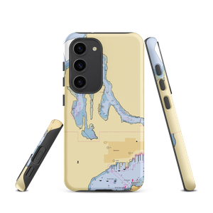 Bremerton Yacht Club (Bremerton, WA) NOAA Chart Samsung Phone Case