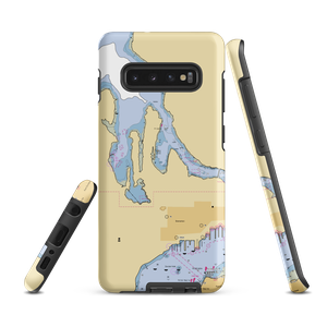 Bremerton Yacht Club (Bremerton, WA) NOAA Chart Samsung Phone Case