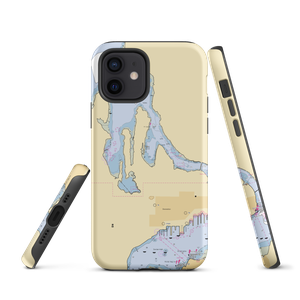 Bremerton Yacht Club (Bremerton, WA) NOAA Chart  Tough iPhone Case