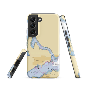 Bridgeview Marina (Bremerton, WA) NOAA Chart Samsung Phone Case