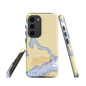 Bridgeview Marina (Bremerton, WA) NOAA Chart Samsung Phone Case