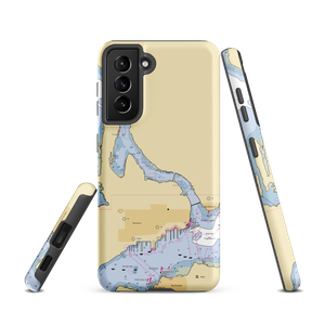 Bridgeview Marina (Bremerton, WA) NOAA Chart Samsung Phone Case