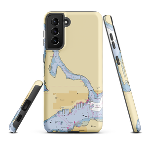 Bridgeview Marina (Bremerton, WA) NOAA Chart Samsung Phone Case