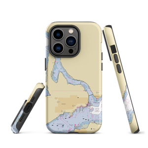 Bridgeview Marina (Bremerton, WA) NOAA Chart  Tough iPhone Case