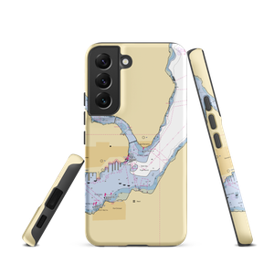 Port of Bremerton: Bremerton Marina (Bremerton, WA) NOAA Chart Samsung Phone Case