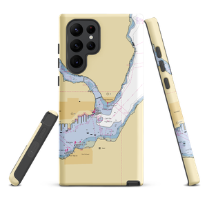 Port of Bremerton: Bremerton Marina (Bremerton, WA) NOAA Chart Samsung Phone Case