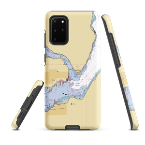 Port of Bremerton: Bremerton Marina (Bremerton, WA) NOAA Chart Samsung Phone Case