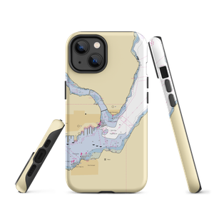 Port of Bremerton: Bremerton Marina (Bremerton, WA) NOAA Chart  Tough iPhone Case