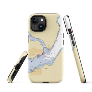 Port of Bremerton: Bremerton Marina (Bremerton, WA) NOAA Chart  Tough iPhone Case