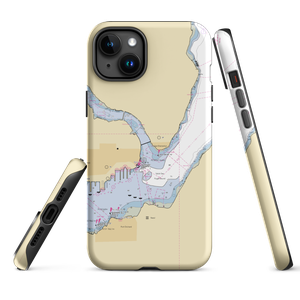 Port of Bremerton: Bremerton Marina (Bremerton, WA) NOAA Chart  Tough iPhone Case