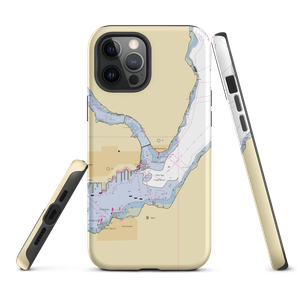 Port of Bremerton: Bremerton Marina (Bremerton, WA) NOAA Chart  Tough iPhone Case