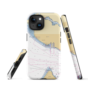 Elliott Bay Marina (Bainbridge Island, WA) NOAA Chart  Tough iPhone Case