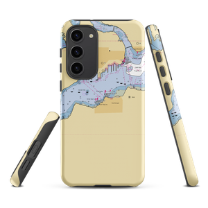 Port Orchard Marina (Bremerton, WA) NOAA Chart Samsung Phone Case