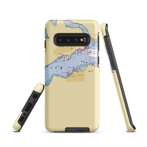 Sinclair Inlet Yacht Club (Bremerton, WA) NOAA Chart Samsung Phone Case