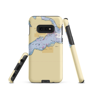 Sinclair Inlet Yacht Club (Bremerton, WA) NOAA Chart Samsung Phone Case