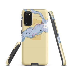 Sinclair Inlet Yacht Club (Bremerton, WA) NOAA Chart Samsung Phone Case