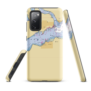 Sinclair Inlet Yacht Club (Bremerton, WA) NOAA Chart Samsung Phone Case