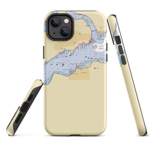 Sinclair Inlet Yacht Club (Bremerton, WA) NOAA Chart  Tough iPhone Case