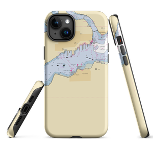 Sinclair Inlet Yacht Club (Bremerton, WA) NOAA Chart  Tough iPhone Case