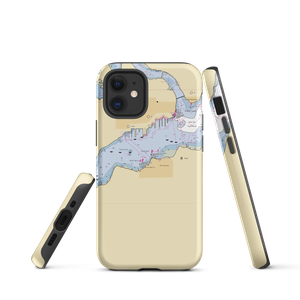 Sinclair Inlet Marina (Bremerton, WA) NOAA Chart  Tough iPhone Case