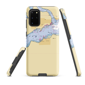 Port Orchard Railway Marina (Bremerton, WA) NOAA Chart Samsung Phone Case