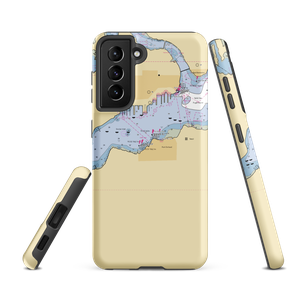 Yachtfish Marine (Bremerton, WA) NOAA Chart Samsung Phone Case