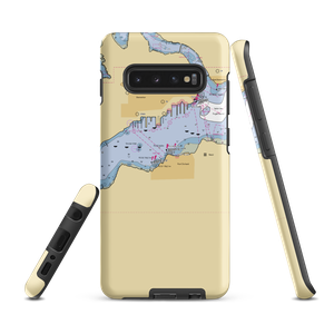 Port Orchard Yacht Club (Bremerton, WA) NOAA Chart Samsung Phone Case