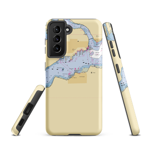 Dockside Sales and Service (Bremerton, WA) NOAA Chart Samsung Phone Case