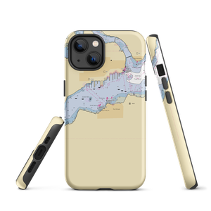 Dockside Sales and Service (Bremerton, WA) NOAA Chart  Tough iPhone Case