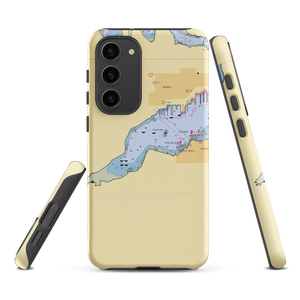 Suldan's Boat Works (Bremerton, WA) NOAA Chart Samsung Phone Case