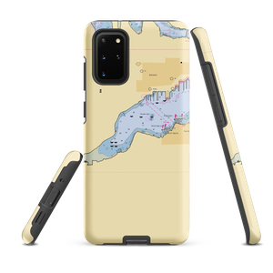 Suldan's Boat Works (Bremerton, WA) NOAA Chart Samsung Phone Case