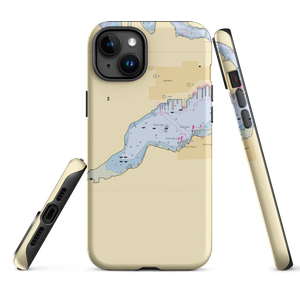 Suldan's Boat Works (Bremerton, WA) NOAA Chart  Tough iPhone Case