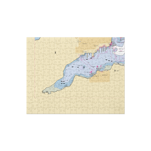 Suldan's Boat Works (Bremerton, WA) NOAA Chart Jigsaw Puzzle