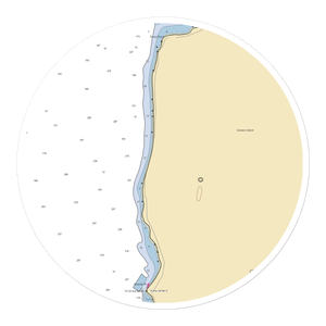 Camano Island Yacht Club (Greenbank, WA) NOAA Chart Sticker