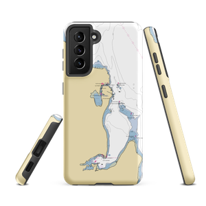 Mats Mats Bay Yacht Club (Port Ludlow, WA) NOAA Chart Samsung Phone Case