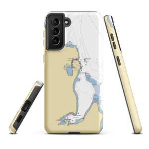 Mats Mats Bay Yacht Club (Port Ludlow, WA) NOAA Chart Samsung Phone Case