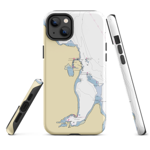 Mats Mats Bay Yacht Club (Port Ludlow, WA) NOAA Chart  Tough iPhone Case