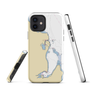 Mats Mats Bay Yacht Club (Port Ludlow, WA) NOAA Chart  Tough iPhone Case