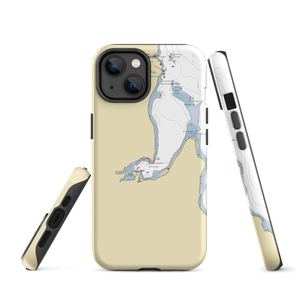 Port Ludlow Yacht Club (Port Ludlow, WA) NOAA Chart  Tough iPhone Case