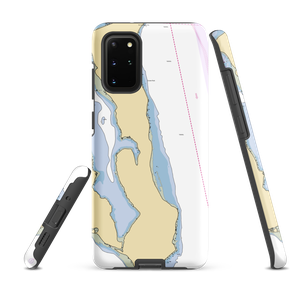 Nordland General Store (Nordland, WA) NOAA Chart Samsung Phone Case