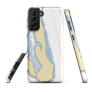 Nordland General Store (Nordland, WA) NOAA Chart Samsung Phone Case