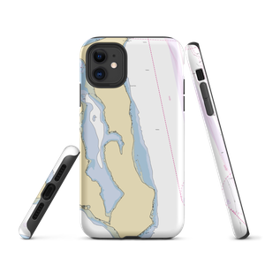 Nordland General Store (Nordland, WA) NOAA Chart  Tough iPhone Case