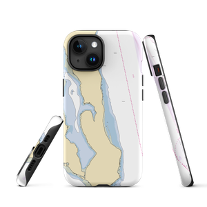 Nordland General Store (Nordland, WA) NOAA Chart  Tough iPhone Case