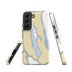 Mystery Bay State Park (Nordland, WA) NOAA Chart Samsung Phone Case