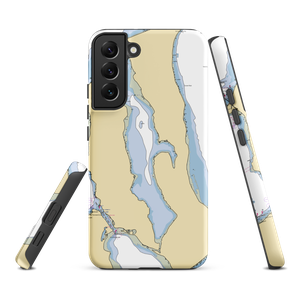 Mystery Bay State Park (Nordland, WA) NOAA Chart Samsung Phone Case